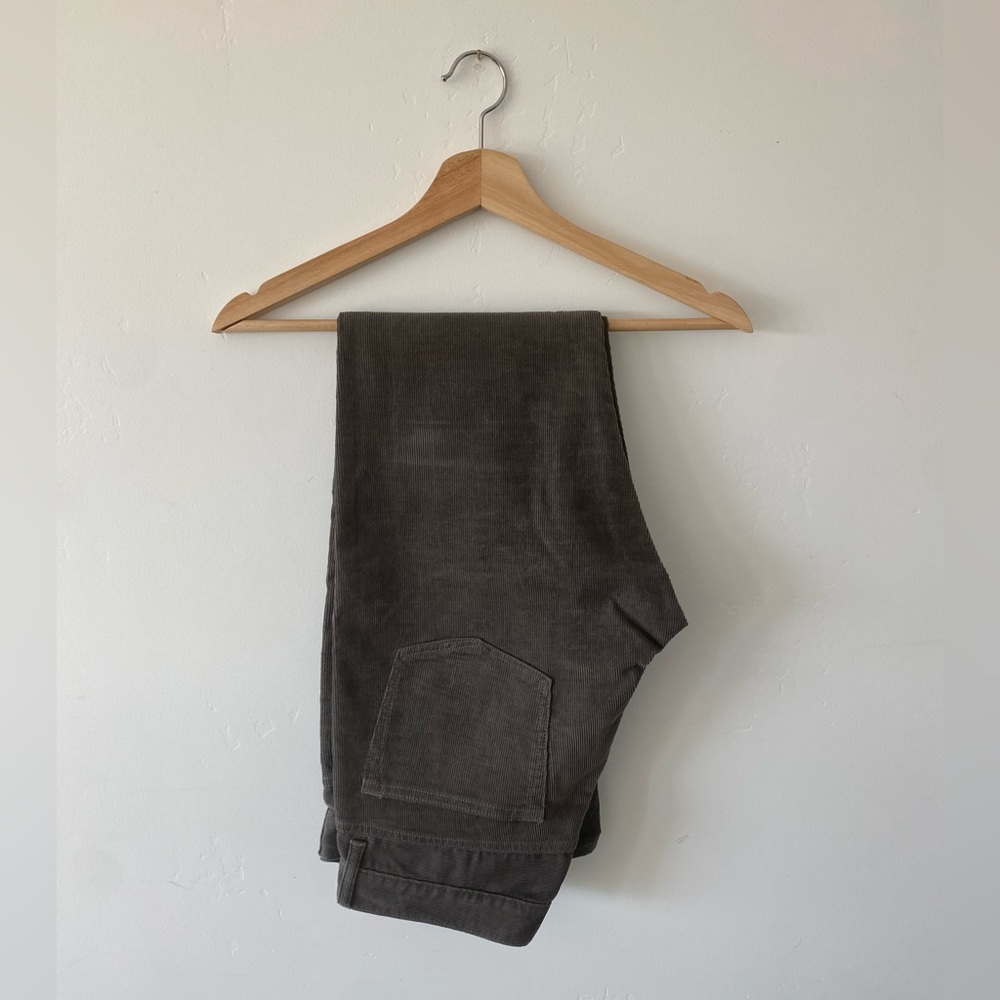 J.Crew - 484 Slim Corduroys - Grey, 30x30